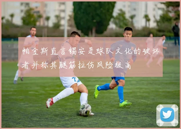 帕金斯直言锡安是球队文化的破坏者并称其腿筋拉伤风险极高