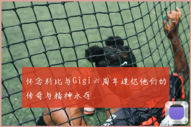 怀念科比与Gigi六周年追忆他们的传奇与精神永存