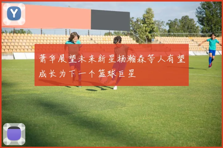 萧华展望未来新星杨瀚森等人有望成长为下一个篮球巨星